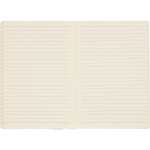 5.5" x 8" FSC ® Recycled Mano Slim Meeting Journal - 2900-61NYFront 5.5" x 8" FSC ® Recycled Mano Slim Meeting Journal - 2900-61NYFront