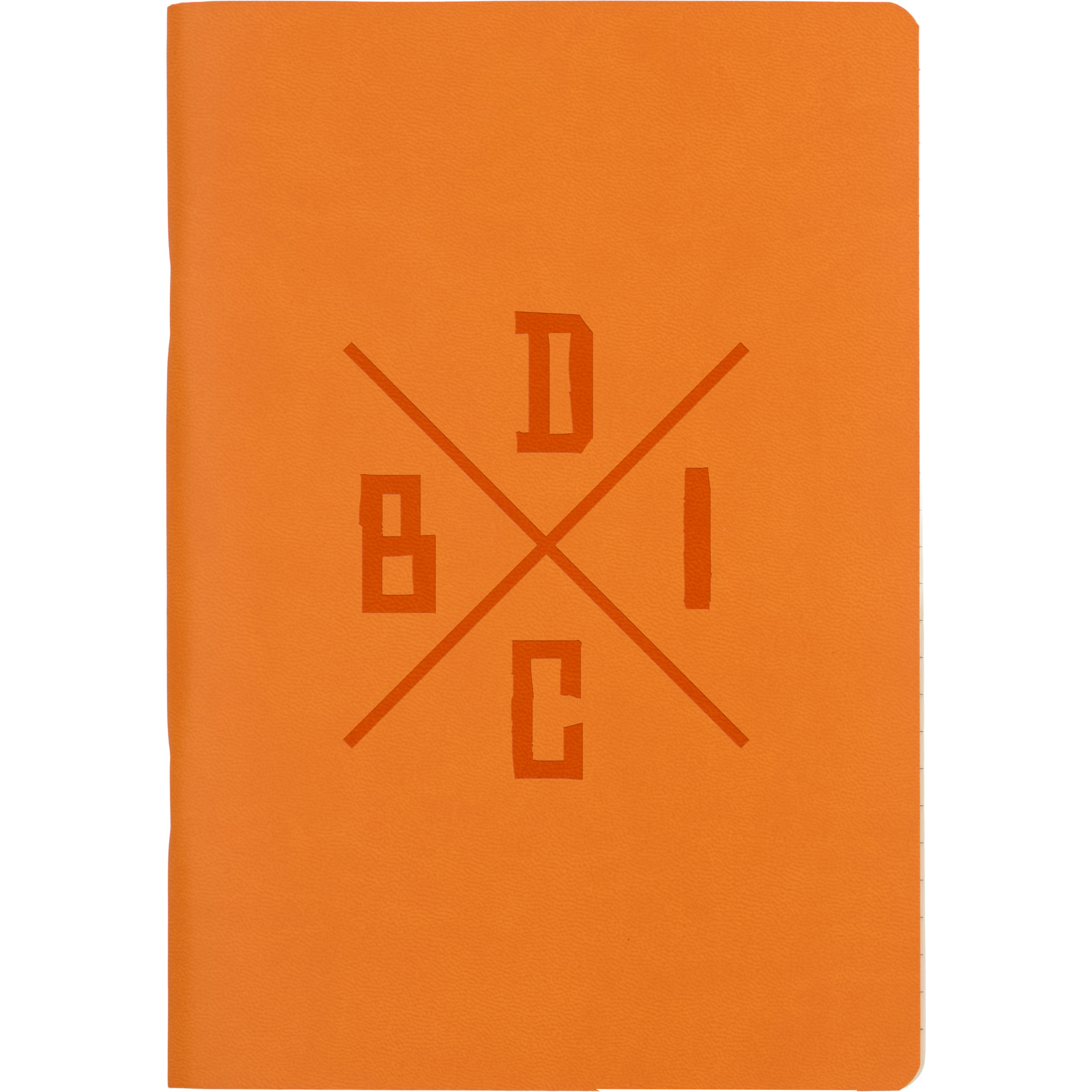 5.5" x 8" FSC ® Recycled Mano Slim Meeting Journal 1