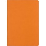 5.5" x 8" FSC ® Recycled Mano Slim Meeting Journal - 2900-61ORFront 5.5" x 8" FSC ® Recycled Mano Slim Meeting Journal - 2900-61ORFront