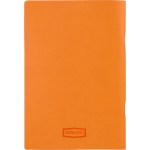 5.5" x 8" FSC ® Recycled Mano Slim Meeting Journal - 2900-61ORBack 5.5" x 8" FSC ® Recycled Mano Slim Meeting Journal - 2900-61ORBack