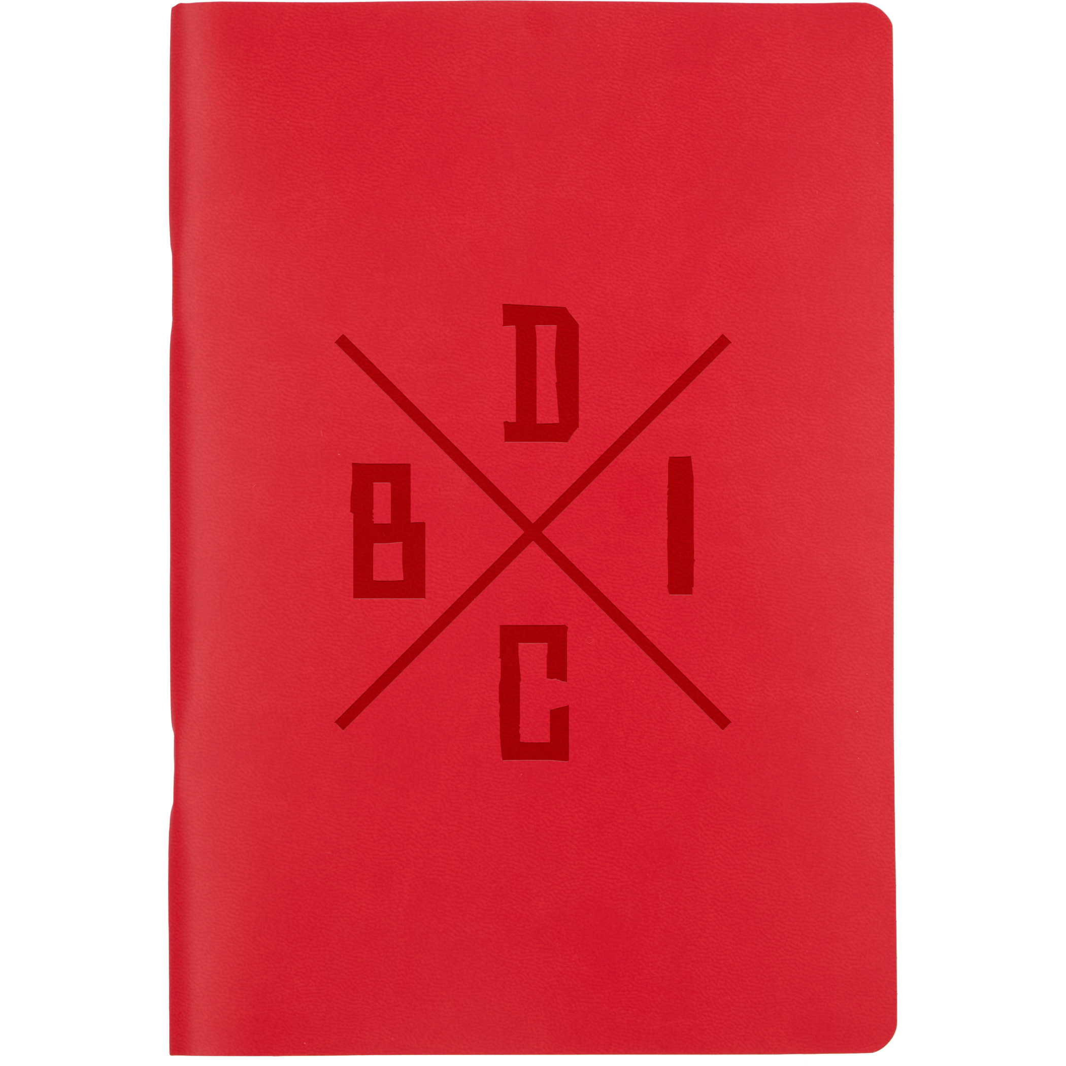 5.5" x 8" FSC ® Recycled Mano Slim Meeting Journal 1