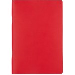 5.5" x 8" FSC ® Recycled Mano Slim Meeting Journal - 2900-61RDFront 5.5" x 8" FSC ® Recycled Mano Slim Meeting Journal - 2900-61RDFront