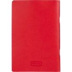 5.5" x 8" FSC ® Recycled Mano Slim Meeting Journal - 2900-61RDBack 5.5" x 8" FSC ® Recycled Mano Slim Meeting Journal - 2900-61RDBack