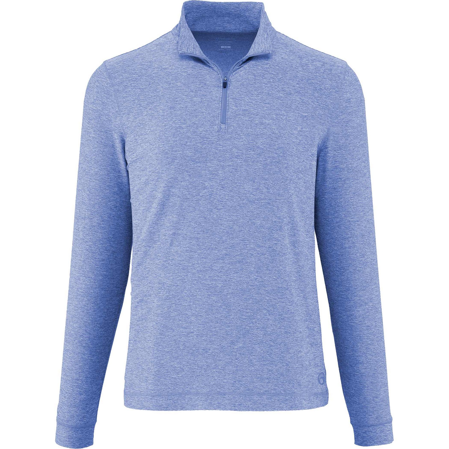 WELLABLE Men's Knit 1/4 Zip 2