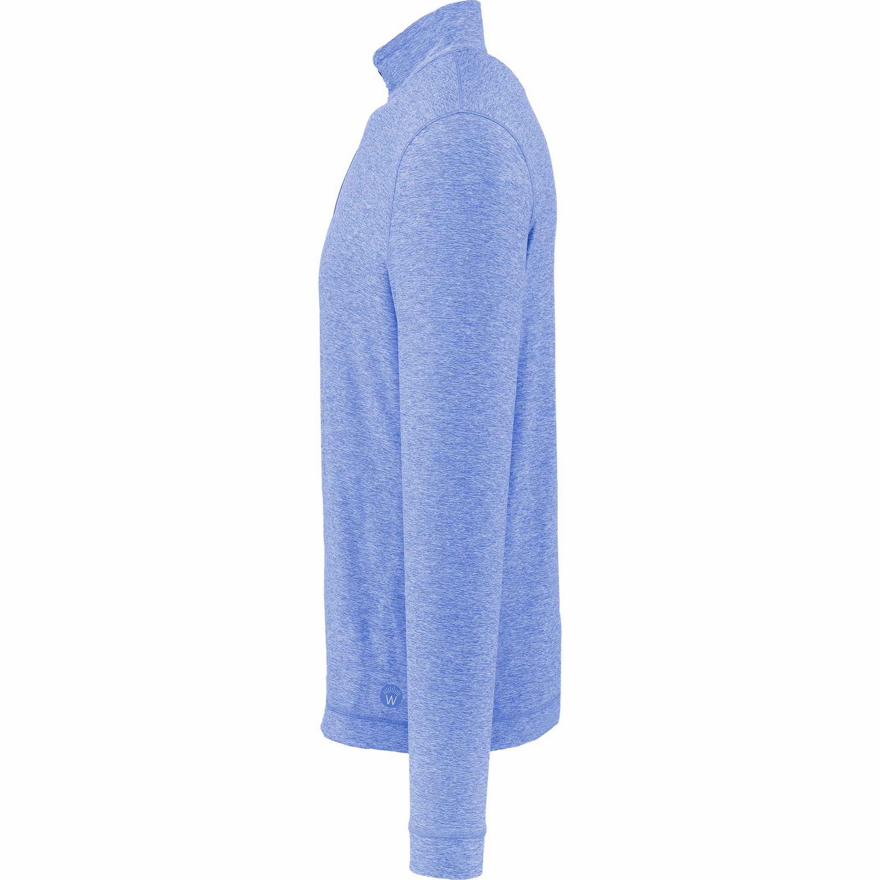 WELLABLE Men's Knit 1/4 Zip 2