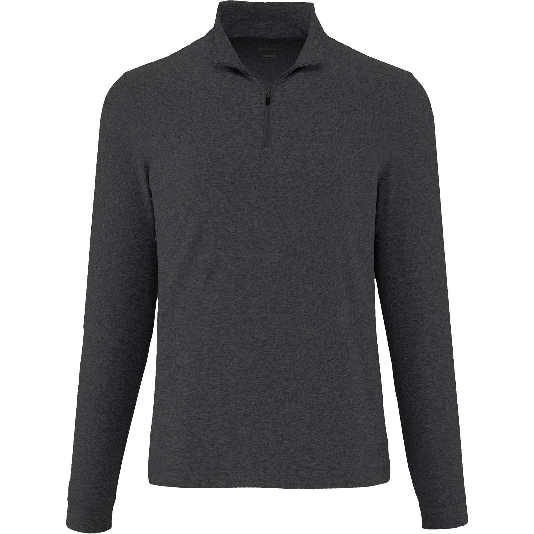 WELLABLE Men's Knit 1/4 Zip 2