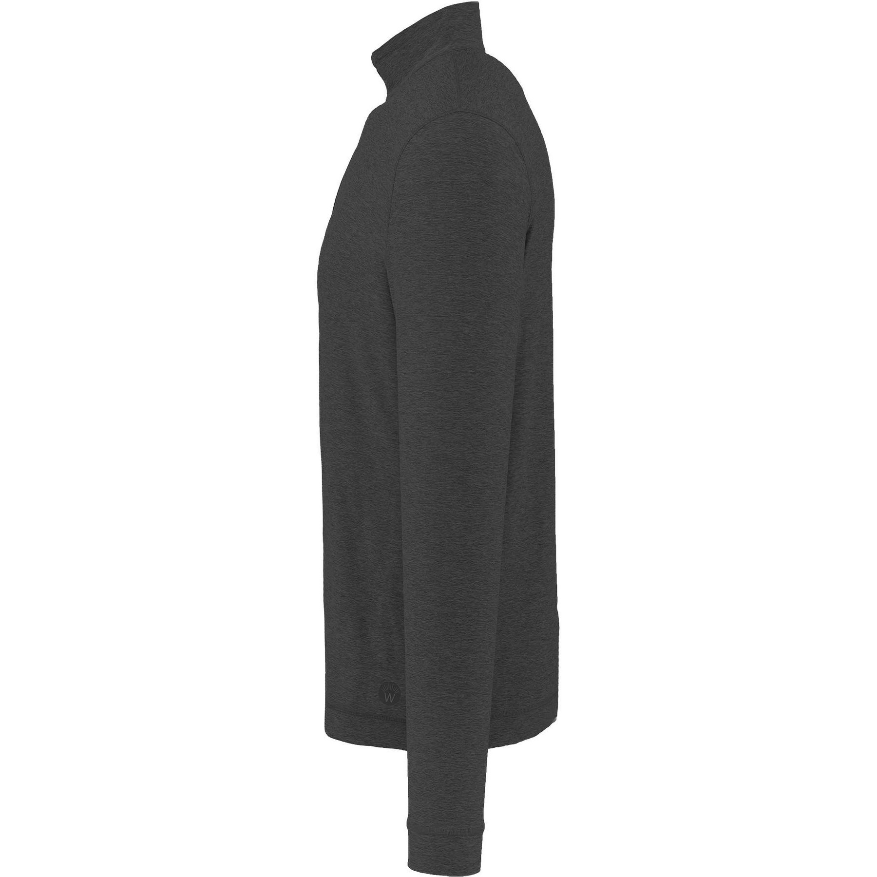 WELLABLE Men's Knit 1/4 Zip 2