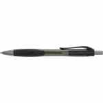 Carlow Recycled Gel Pen - SM-5348BKFront Carlow Recycled Gel Pen - SM-5348BKFront