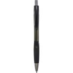 Carlow Recycled Gel Pen - SM-5348BKFront Carlow Recycled Gel Pen - SM-5348BKFront