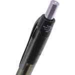 Carlow Recycled Gel Pen - SM-5348BKFront Carlow Recycled Gel Pen - SM-5348BKFront