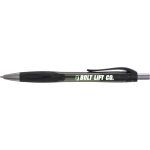 Carlow Recycled Gel Pen - SM-5348BKFront Carlow Recycled Gel Pen - SM-5348BKFront