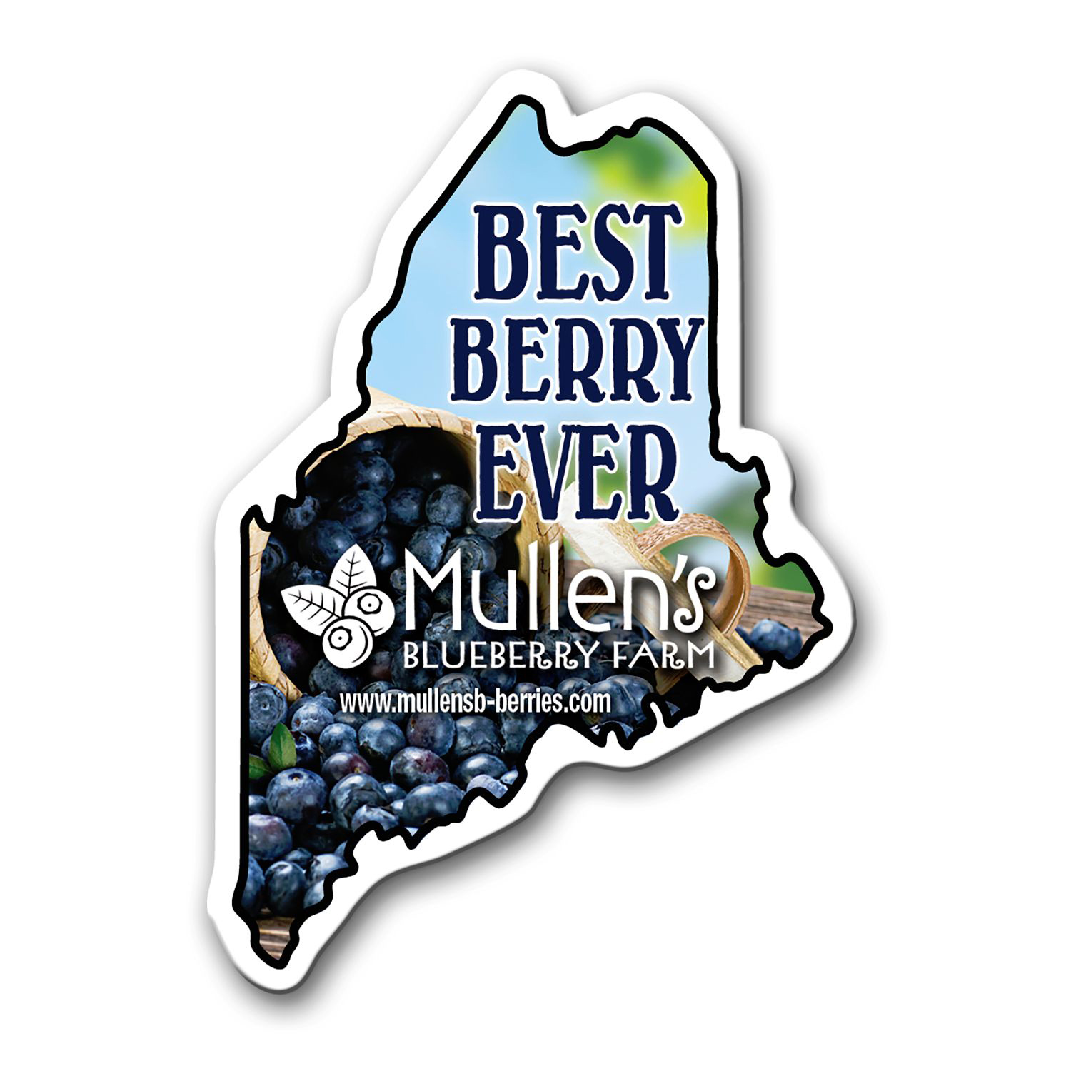 Maine State Magnet 1