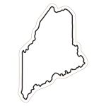 Maine State Magnet 2 Maine State Magnet 2
