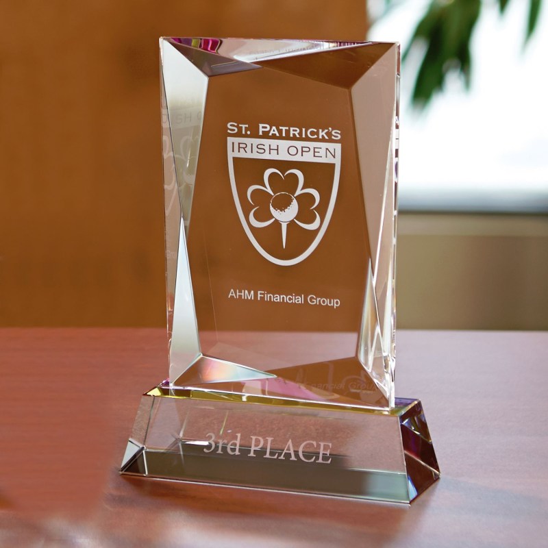 Achievement Dichroic - Small Award 1 Achievement Dichroic - Small Award 1