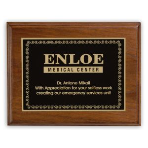 Ashford Small Plaque Award 1 Ashford Small Plaque Award 1