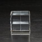 Medium Flat Cube 3D Crystal Award 2 Medium Flat Cube 3D Crystal Award 2