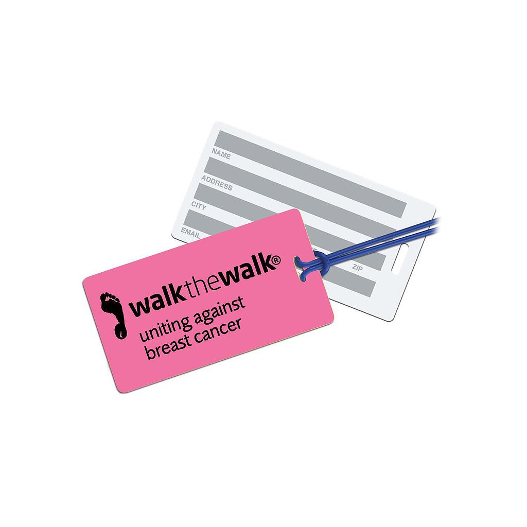 Rectangle 40 Mil Neon Tag 1