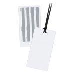 Rectangle 40 Mil Neon Tag 2 Rectangle 40 Mil Neon Tag 2