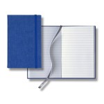 Castelli Linen Banded Pico Lined White Page Journal 8 Castelli Linen Banded Pico Lined White Page Journal 8