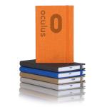 Castelli Linen Banded Pico Lined White Page Journal 1 Castelli Linen Banded Pico Lined White Page Journal 1