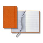 Castelli Linen Banded Pico Lined White Page Journal 2 Castelli Linen Banded Pico Lined White Page Journal 2