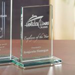 Glass Rectangle - Small Award 1 Glass Rectangle - Small Award 1