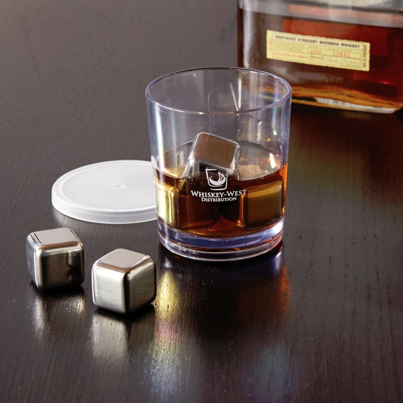 Stainless Steel Ice Cube Cup Set 1 Stainless Steel Ice Cube Cup Set 1
