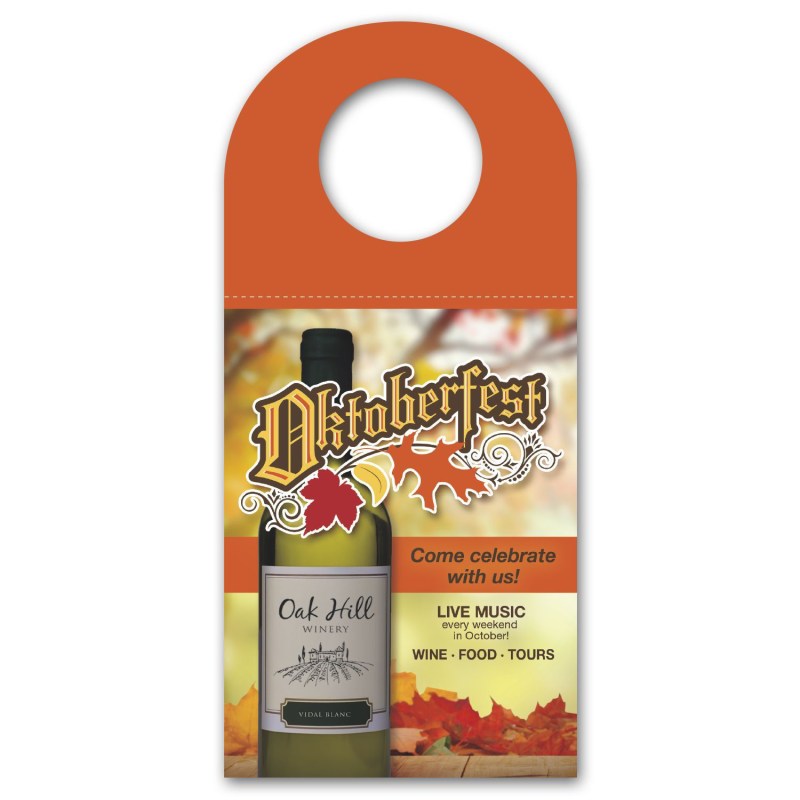 Large Perforated Bottle Hanger 1 Large Perforated Bottle Hanger 1