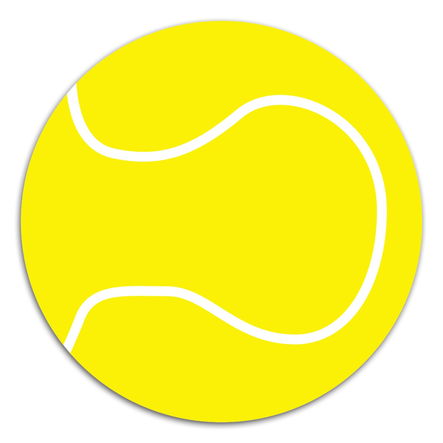 Circle 5-3/4 Diameter Car Sign Magnet 1