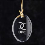 Oval Jade Glass Ornament 1 Oval Jade Glass Ornament 1