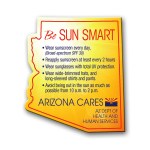 Arizona State Magnet 1 Arizona State Magnet 1