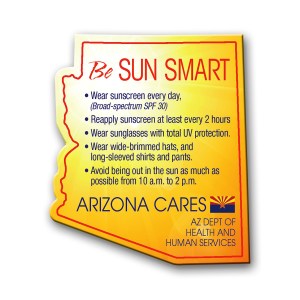 Arizona State Magnet 1 Arizona State Magnet 1