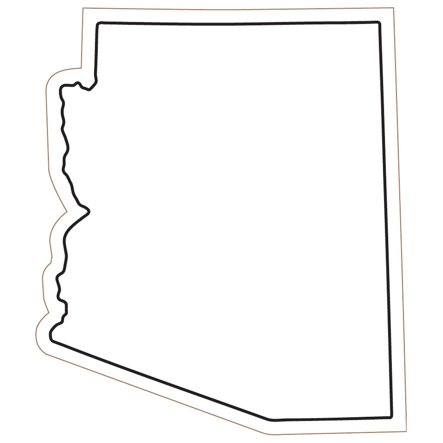 Arizona State Magnet 1