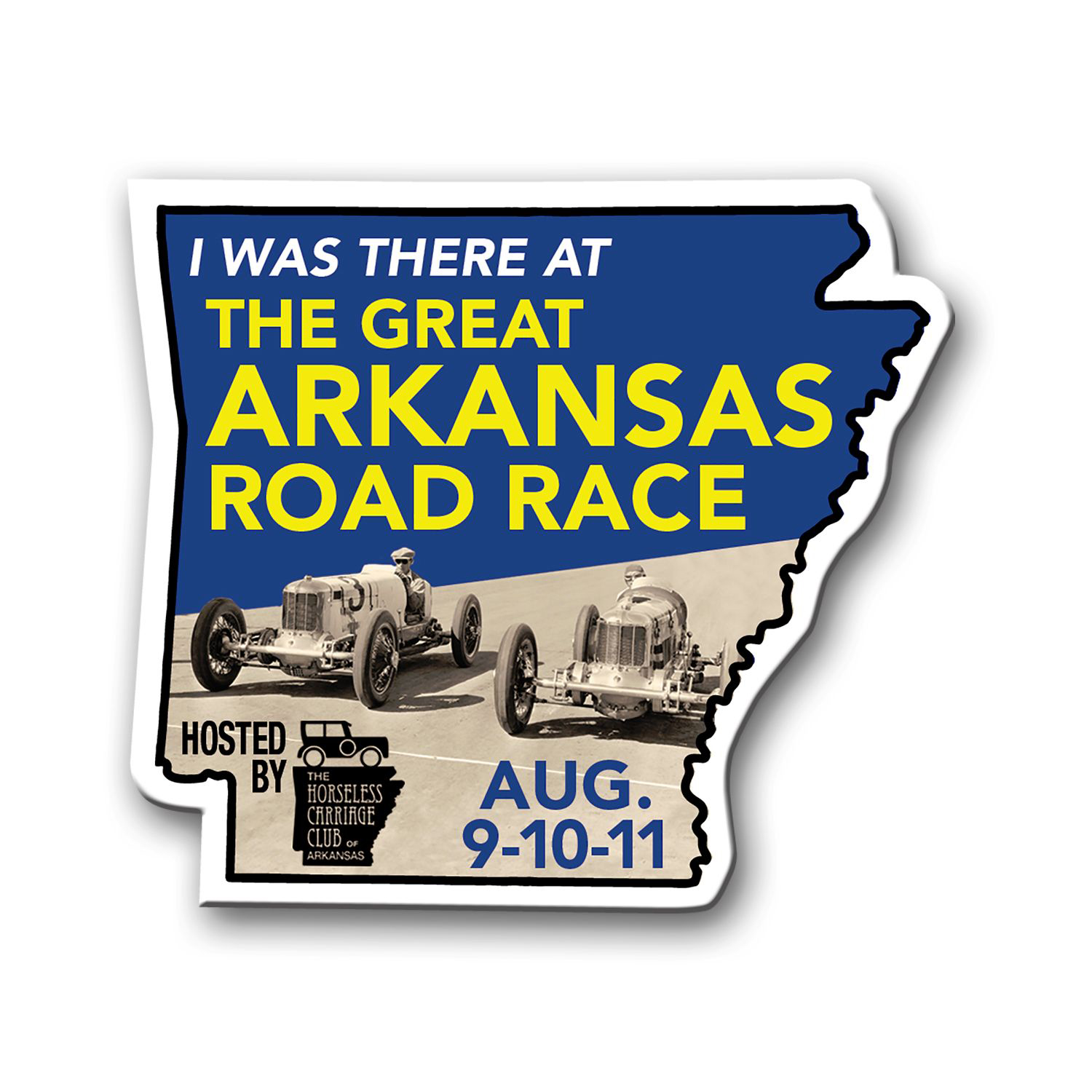 Arkansas State Magnet 1