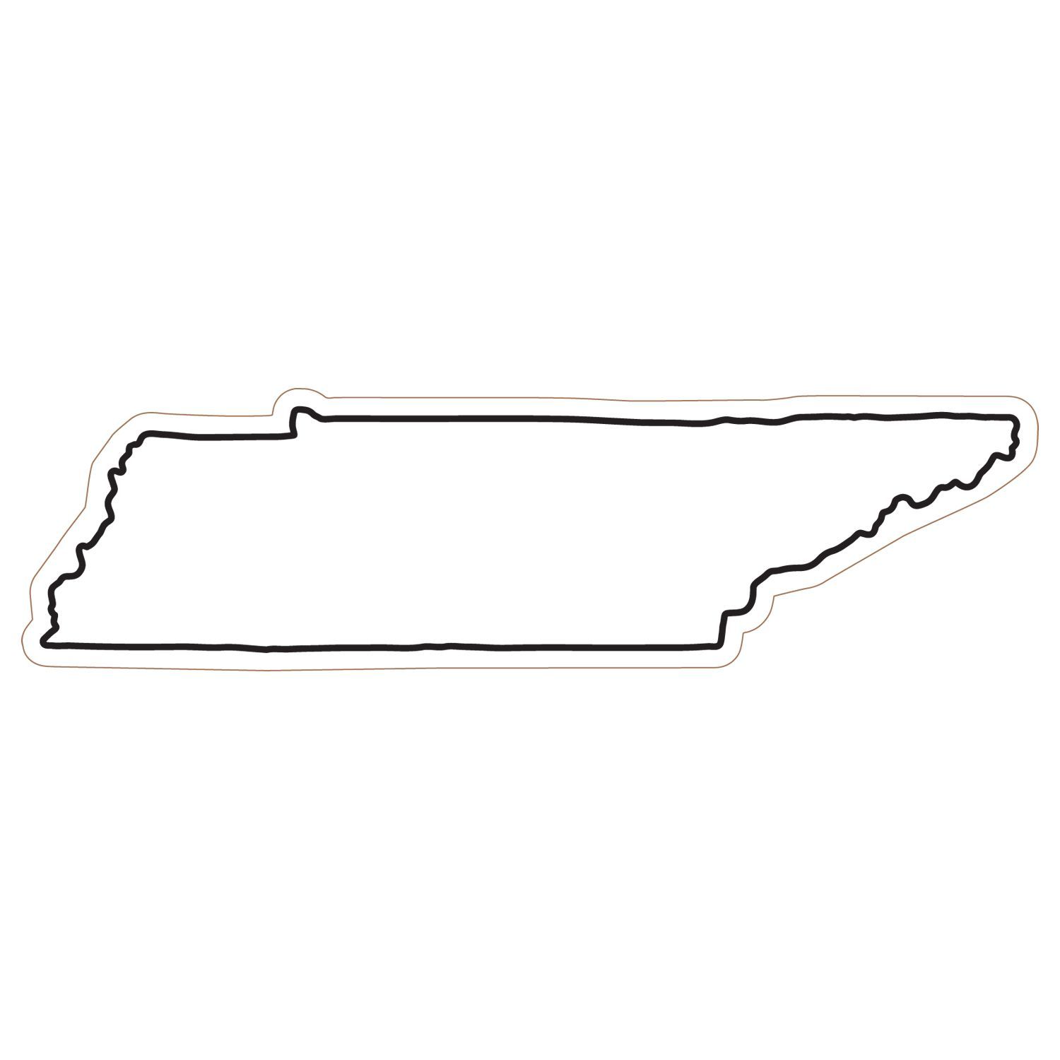 Tennessee State Magnet 1