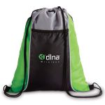 The Drawstringer - Lime Green The Drawstringer - Lime Green