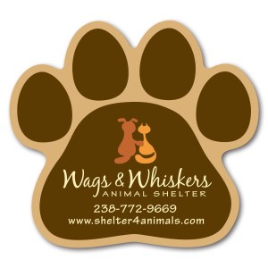 Paw Print Magnet 1 Paw Print Magnet 1