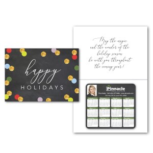 Greeting Card with Magnetic Calendar 1 Greeting Card with Magnetic Calendar 1