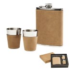 Leatherette Flask Set 2 Leatherette Flask Set 2