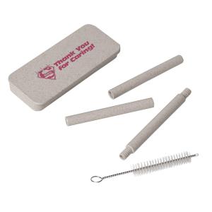 Eco-Friendly Pocket Straw Set 1 Eco-Friendly Pocket Straw Set 1