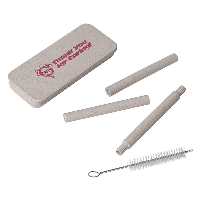 Eco-Friendly Pocket Straw Set 1 Eco-Friendly Pocket Straw Set 1