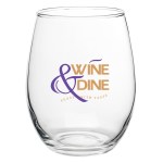 15 oz. Stemless Wine Glasses 1 15 oz. Stemless Wine Glasses 1
