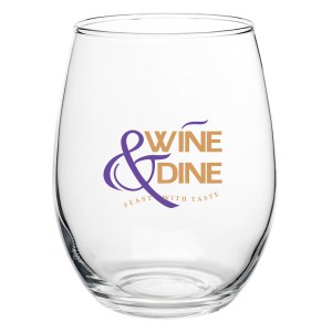 15 oz. Stemless Wine Glasses 1 15 oz. Stemless Wine Glasses 1