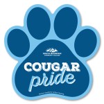 Paw Print Car Magnet 5.75 x 5.75 - Additional Image Paw Print Car Magnet 5.75 x 5.75 - Additional Image