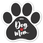Paw Print Car Magnet 5.75 x 5.75 - Additional Image Paw Print Car Magnet 5.75 x 5.75 - Additional Image