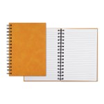Castelli WireO Chia Medio White Lined Pg Journal - Orange Castelli WireO Chia Medio White Lined Pg Journal - Orange