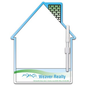 Memo Board House w/ Mag 1 Memo Board House w/ Mag 1