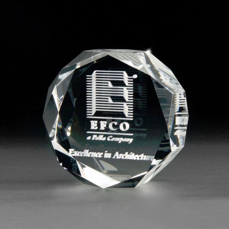 3D Crystal Jewel Paperweight 1 3D Crystal Jewel Paperweight 1
