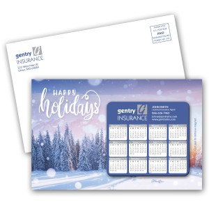 SuperSeal Laminated Card With Calendar Magnet 1 SuperSeal Laminated Card With Calendar Magnet 1