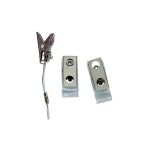 Removeable Strap Clip - Silver Removeable Strap Clip - Silver